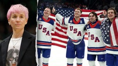 Megan Rapinoe Ridicules US Men's Hockey Team and Trump for 'Trash' Comment About Women's Team: 'You're a Clown'