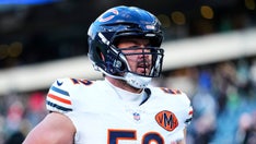 Bears Pro Bowl center Drew Dalman retiring at age 27 in surprising move: report