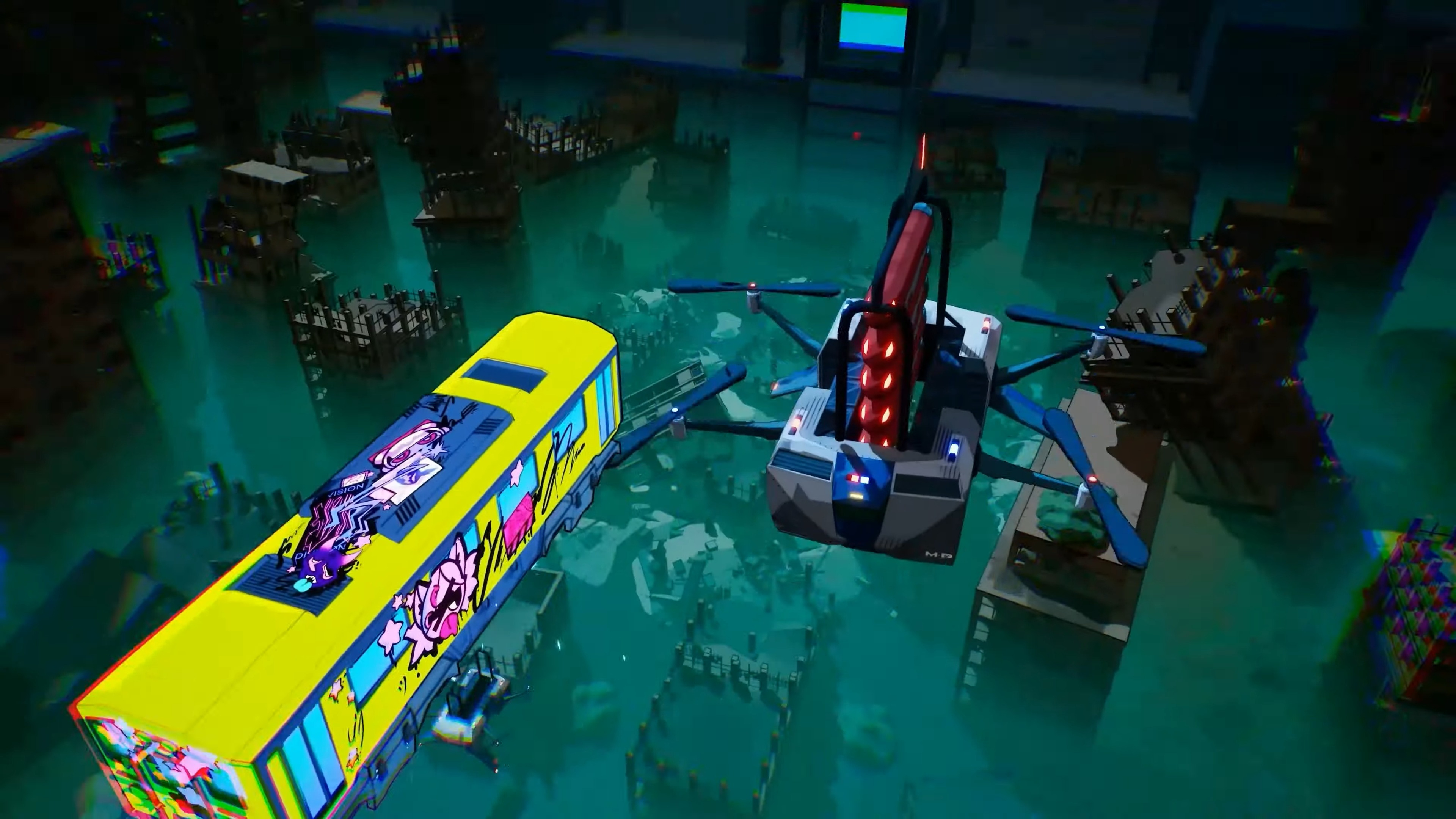 A screenshot from March's Nintendo Indie World livestream