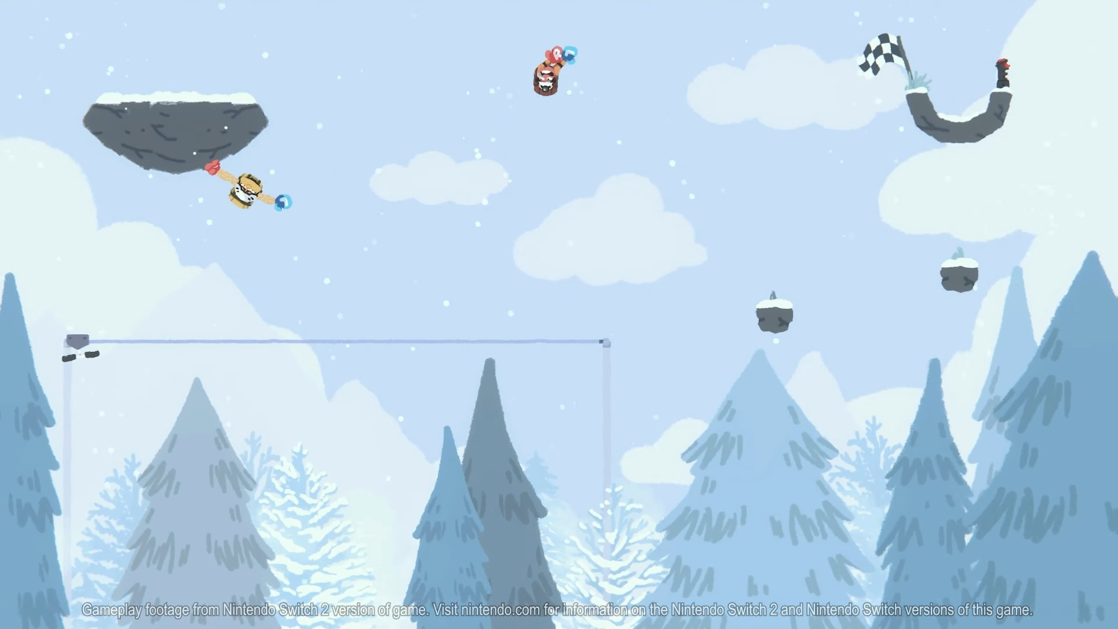 A screenshot from March's Nintendo Indie World livestream