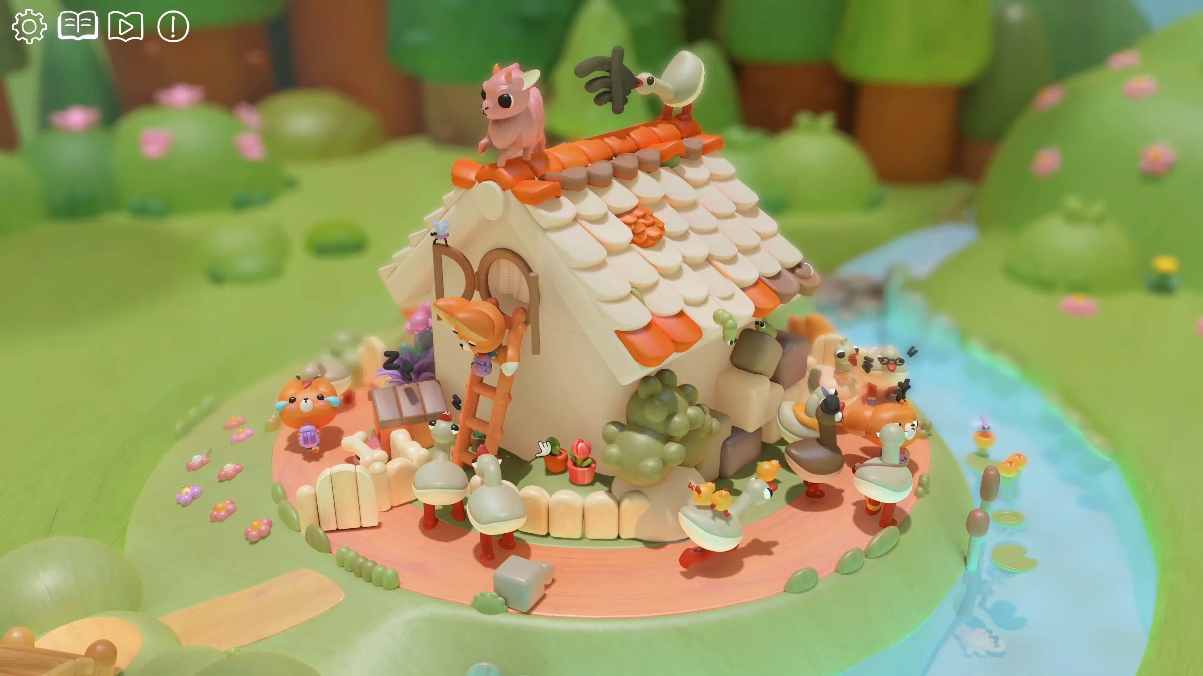 A screenshot from March's Nintendo Indie World livestream