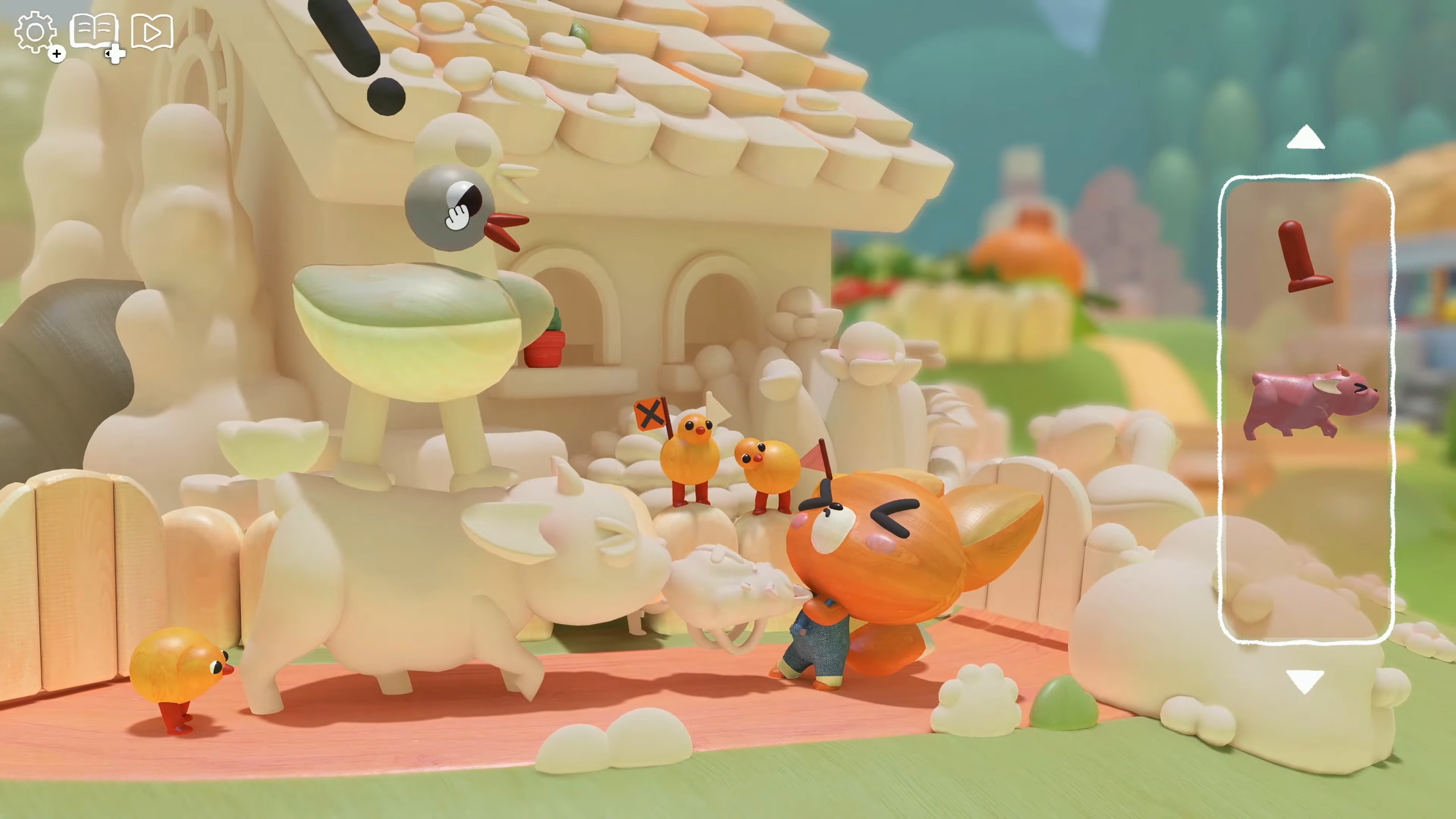 A screenshot from March's Nintendo Indie World livestream