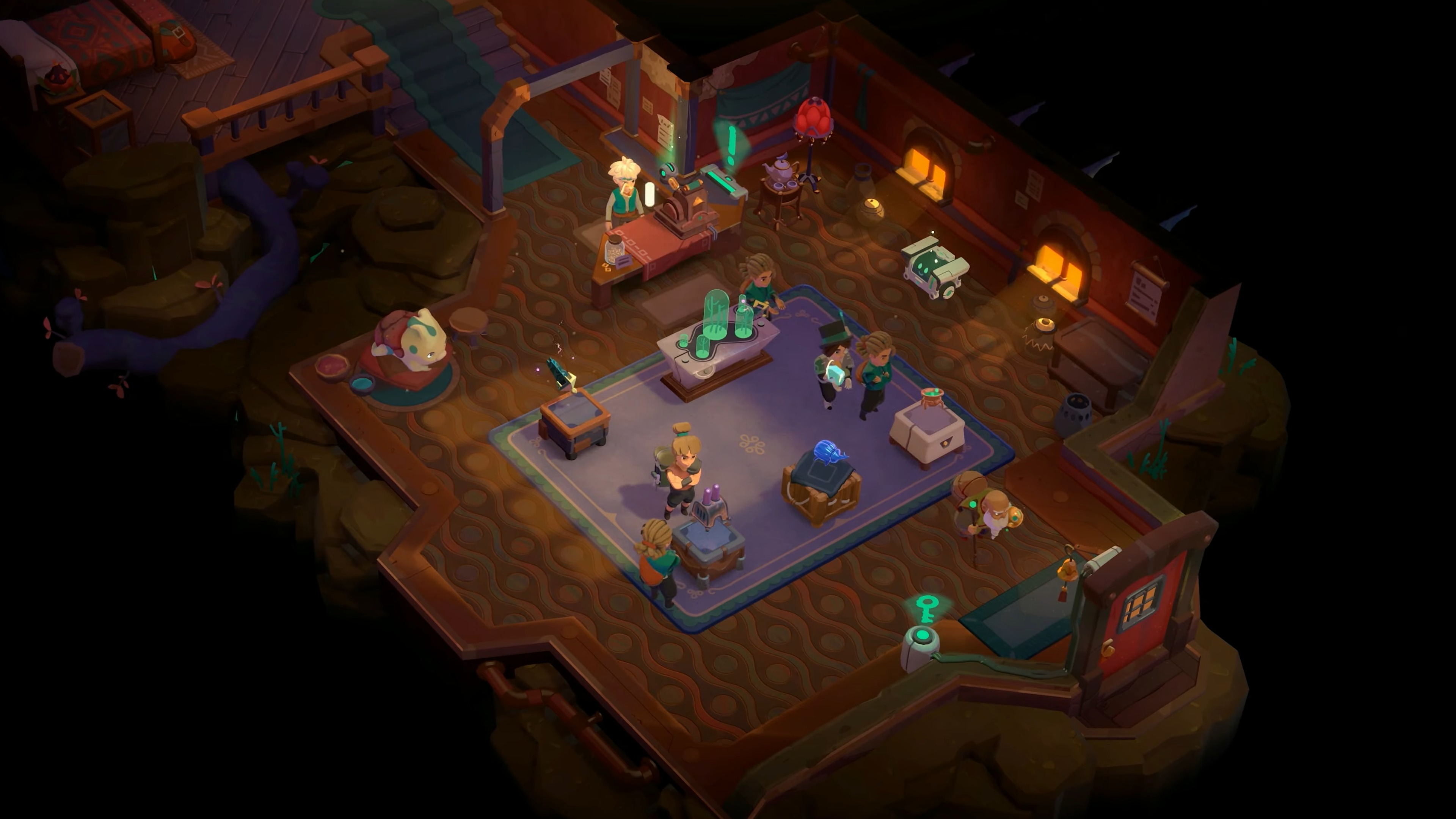 A screenshot from March's Nintendo Indie World livestream