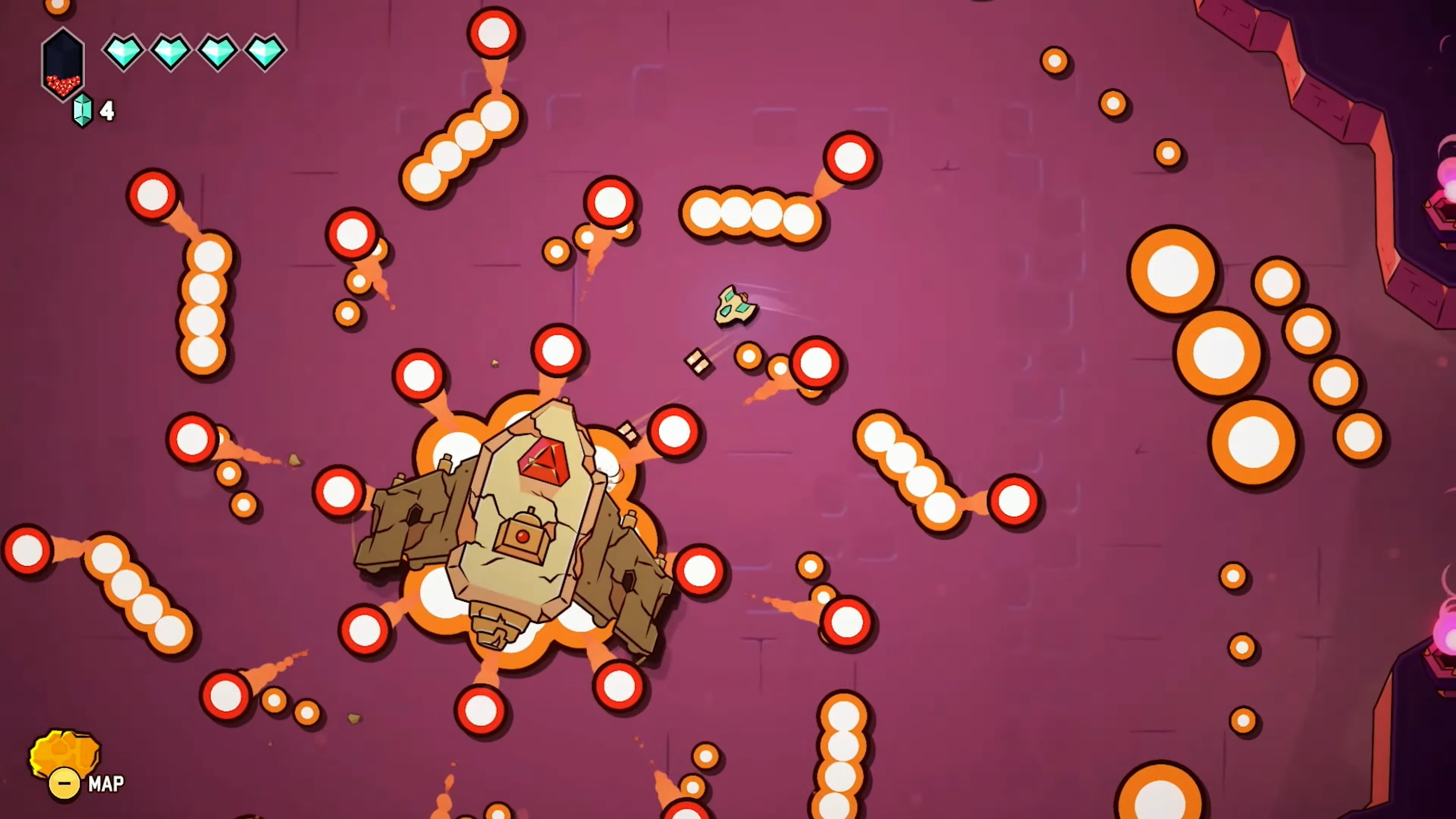 A screenshot from March's Nintendo Indie World livestream