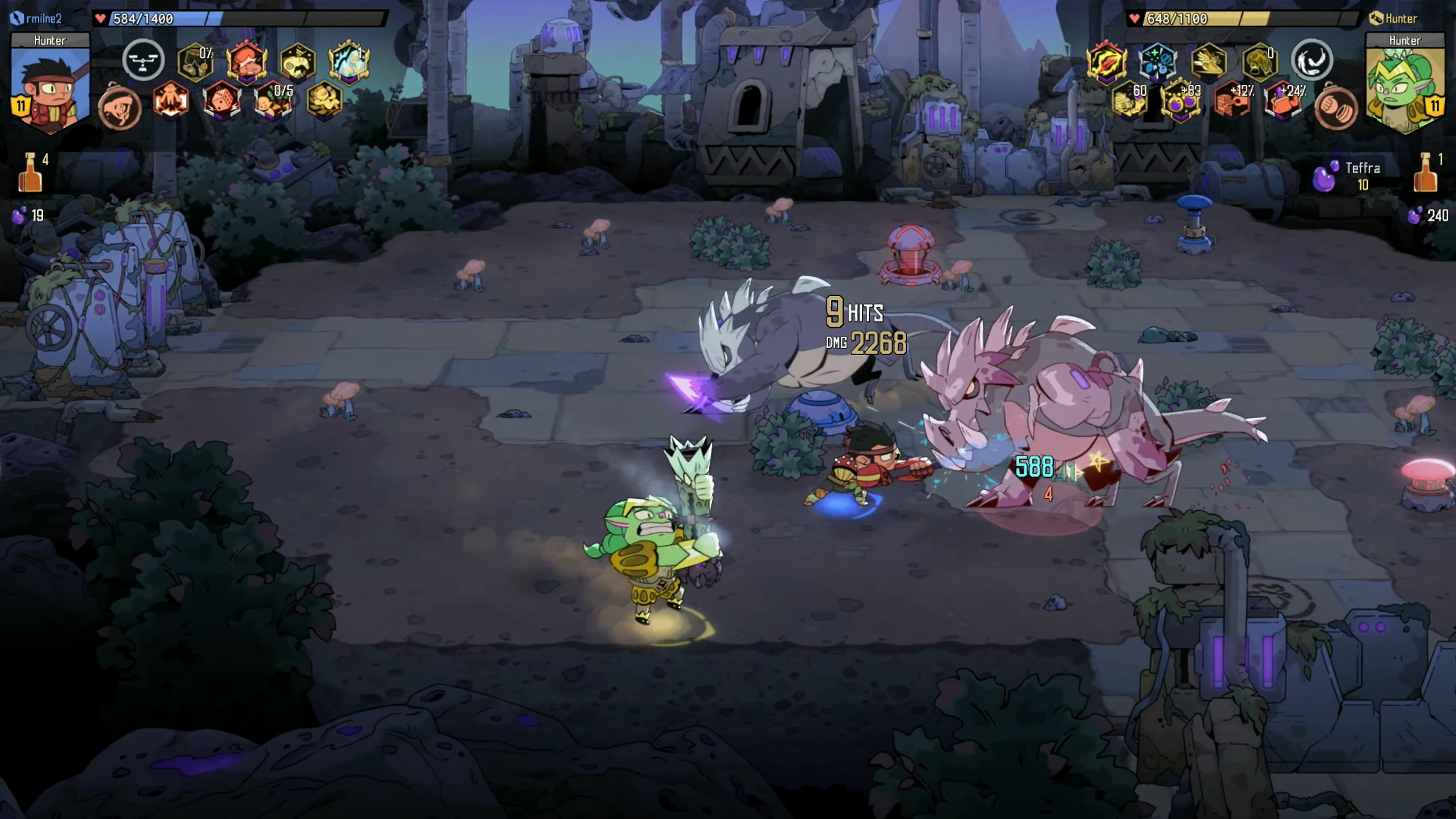 A screenshot from March's Nintendo Indie World livestream