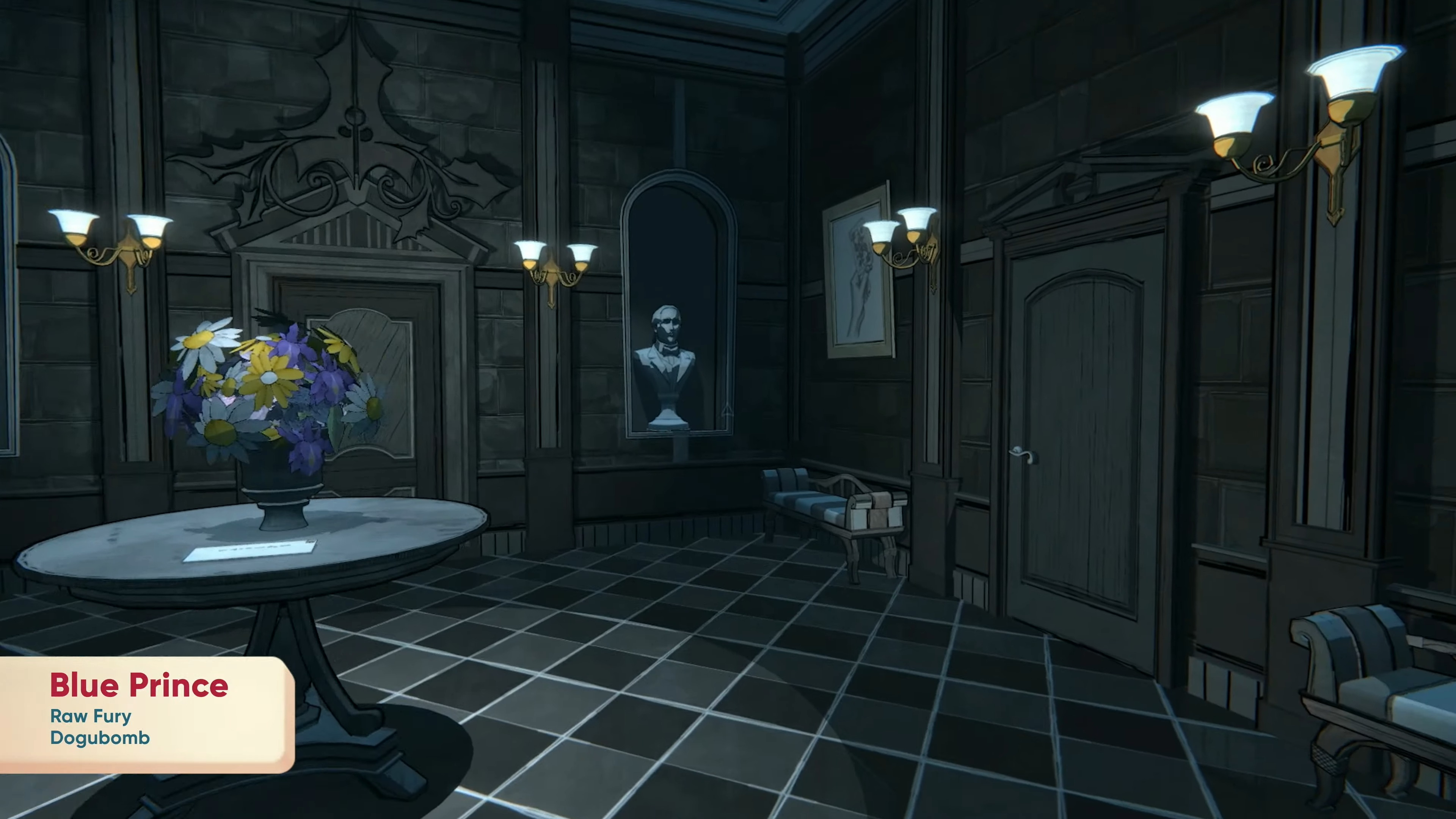 A screenshot from March's Nintendo Indie World livestream