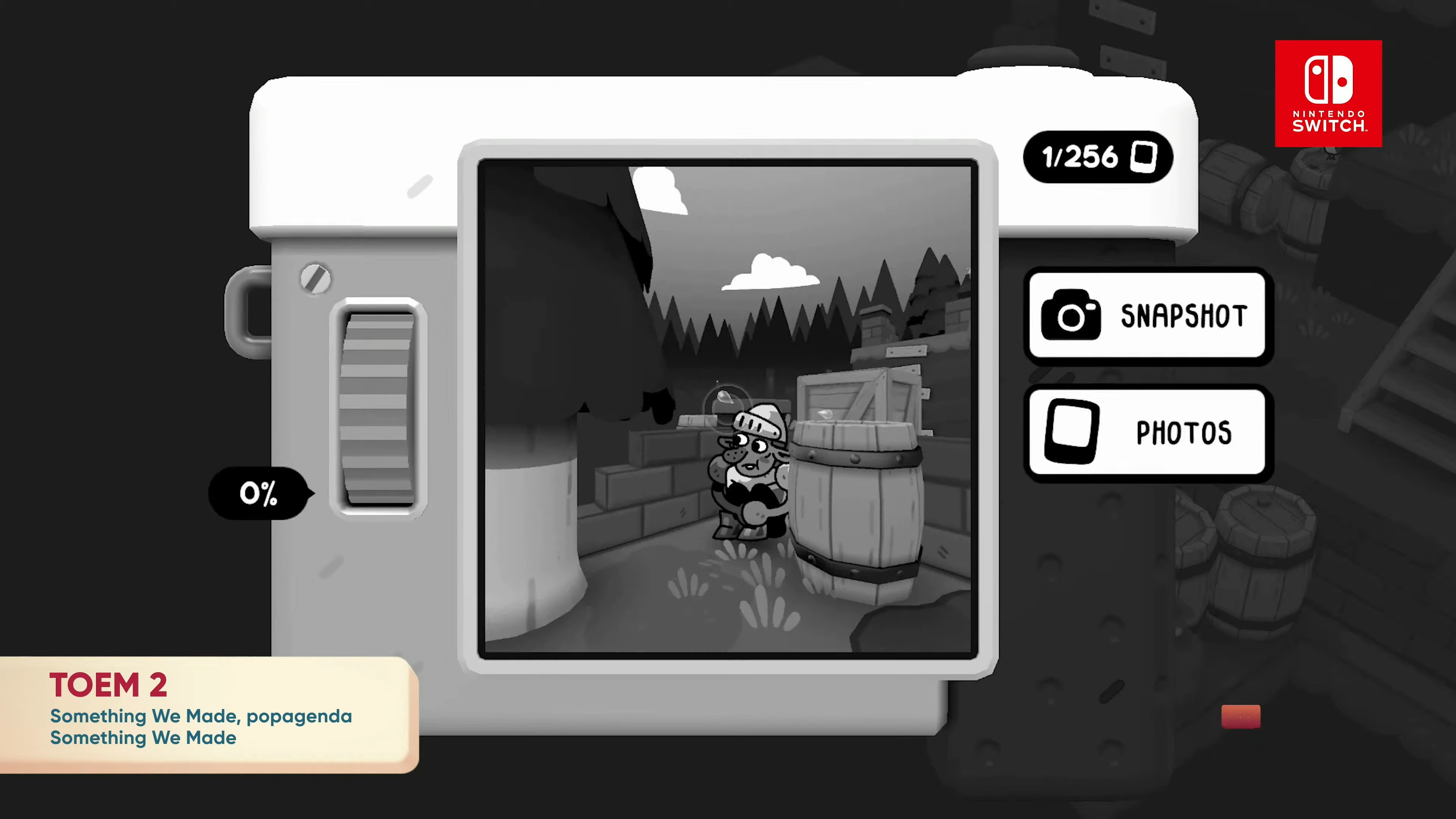 A screenshot from March's Nintendo Indie World livestream