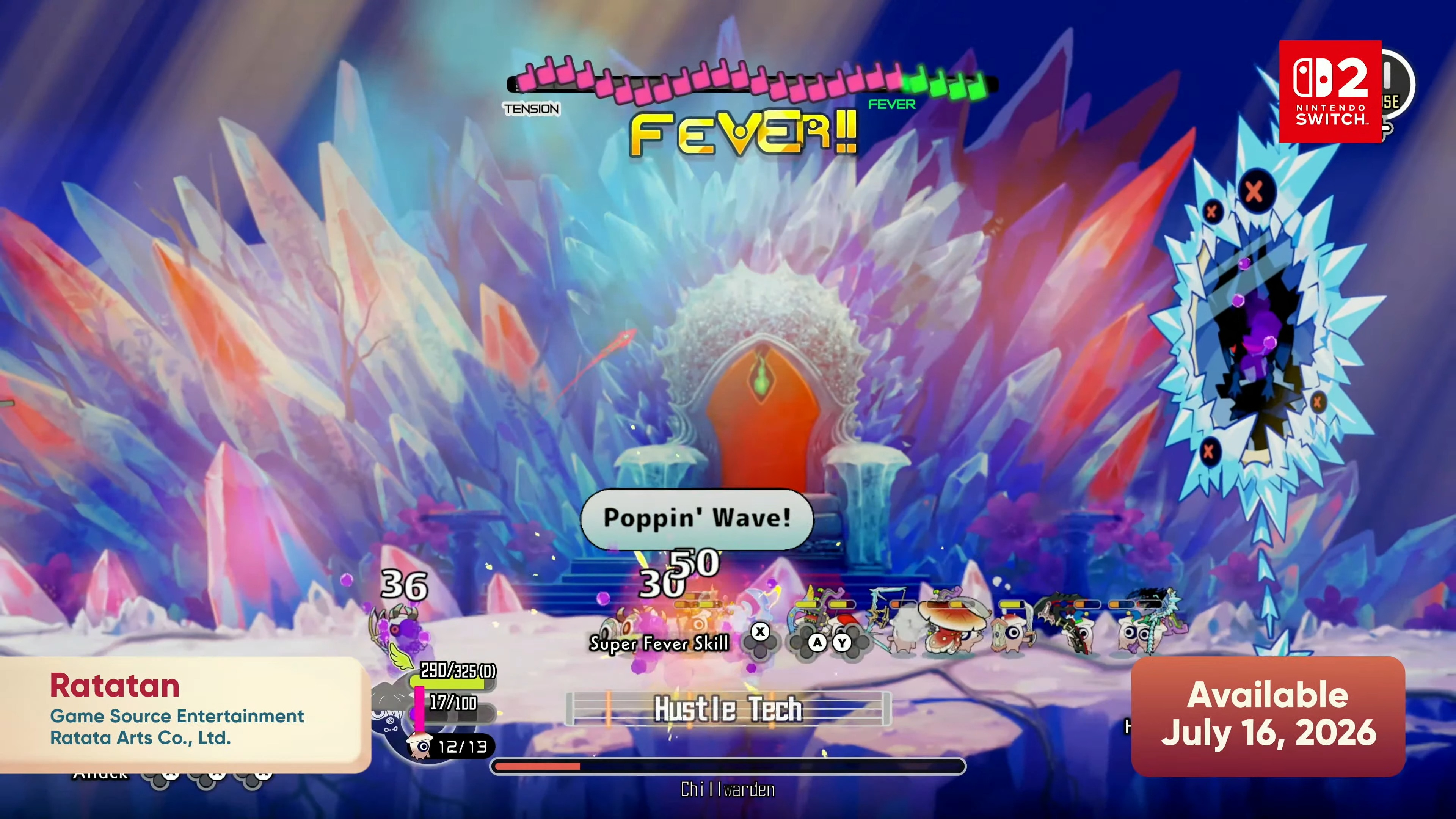 A screenshot from March's Nintendo Indie World livestream