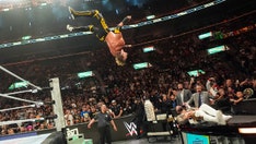 Logan Paul's Amazing Springboard Moonflip Captivates Fans at WWE Money in the Bank