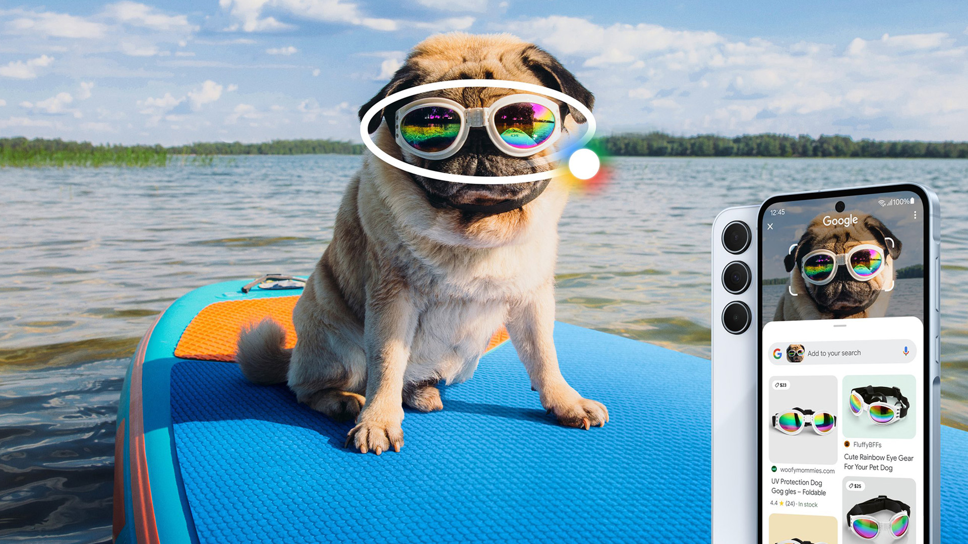 Circle to search on Galaxy A series phones