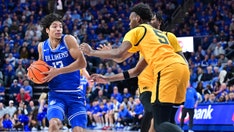 Push in final seconds sparks bench-clearing brawl in college basketball clash between Saint Louis and VCU