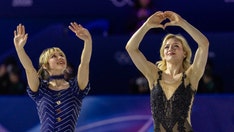 American figure skaters Alysa Liu and Amber Glenn reveal their 'Olympic crushes' after success in Milan