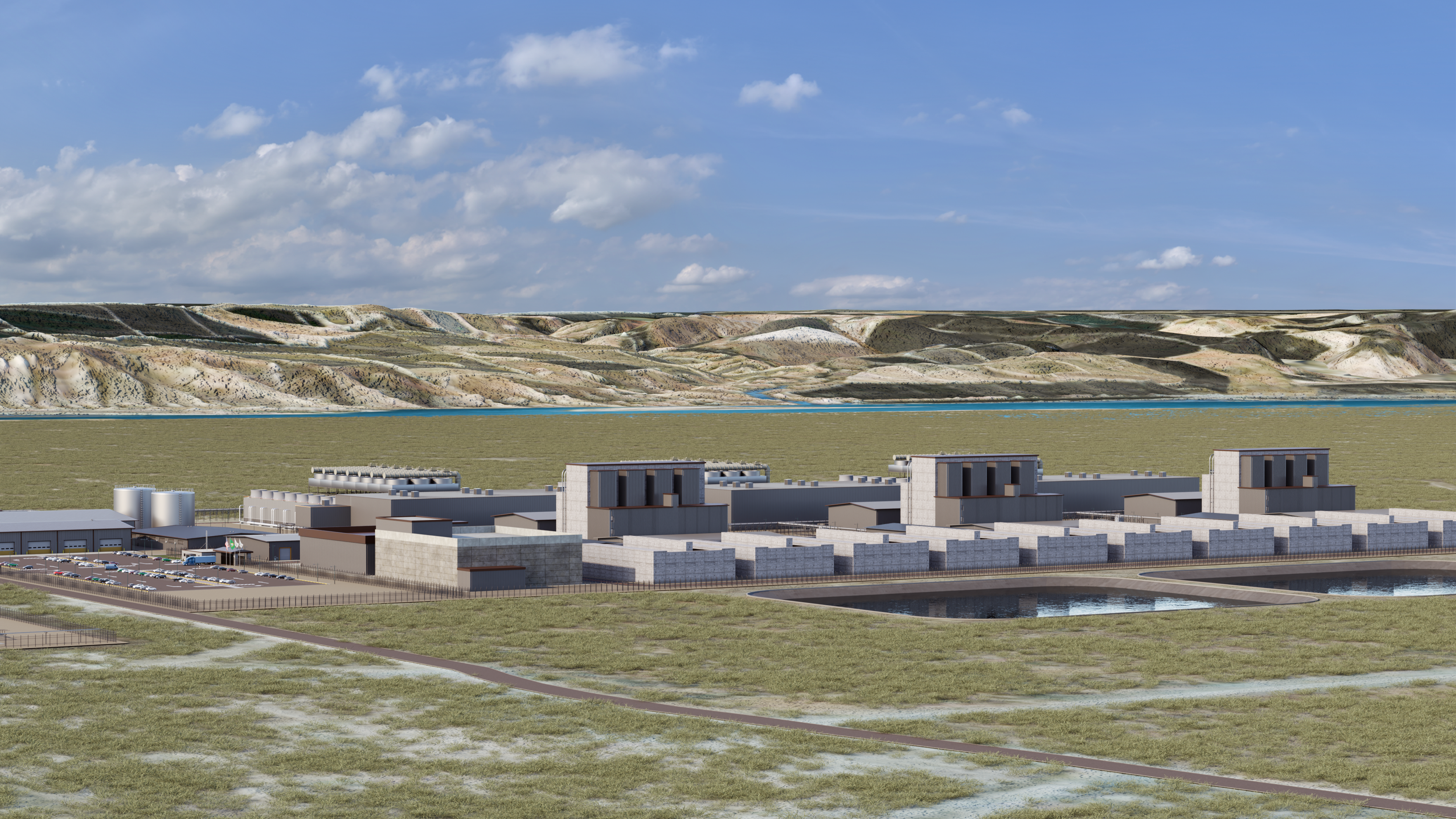 Amazon nuclear reactors