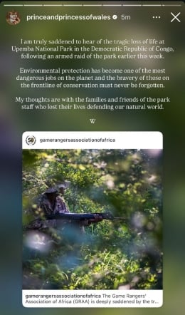 Prince William breaks silence on tragic loss: truly saddened