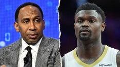 Stephen A Smith calls Zion Williamson a 'food addict' and suggests the Pelicans 'encouraged' him to trash the NBA star