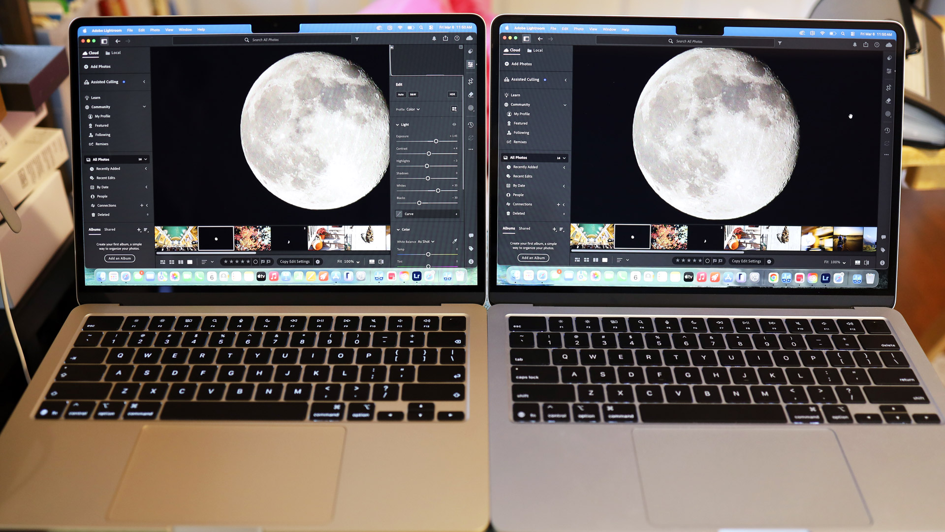 MacBook Air M5 vs MacBook Air M4 with Lightroom