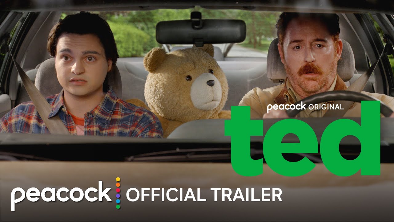 Ted Season 2 | Official trailer | original peacock - YouTube