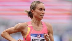 American runner Jessica McClain speaks out after a freak mishap cost her first place: 