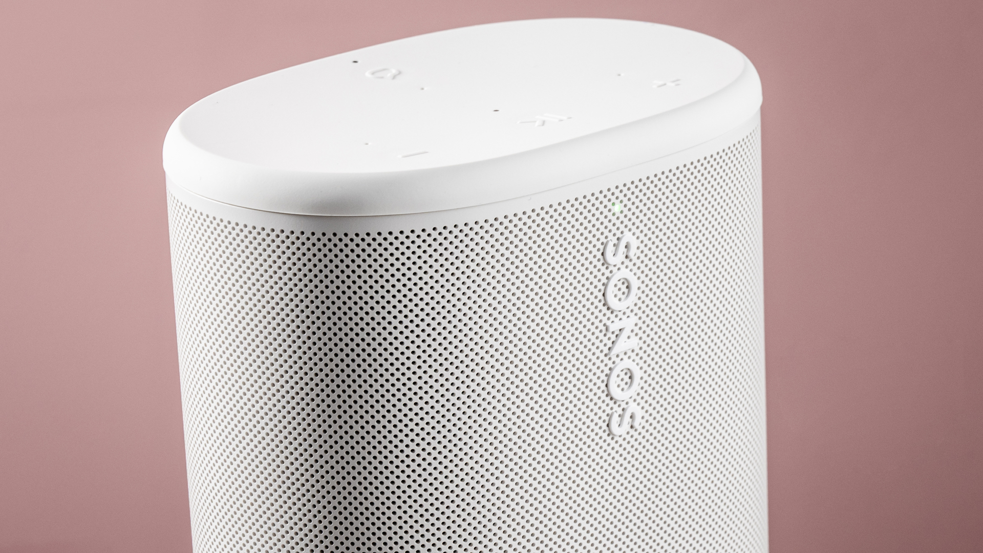 Sonos Play speaker grille and logo