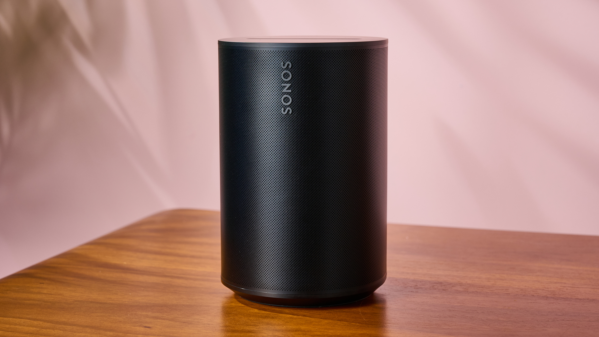 The Sonos Era 100 from the front.