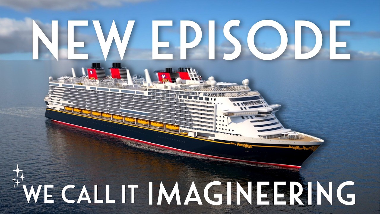 An Insider Look at the LARGEST Ship in the Disney Cruise Line Fleet | We call it imagination! - YouTube