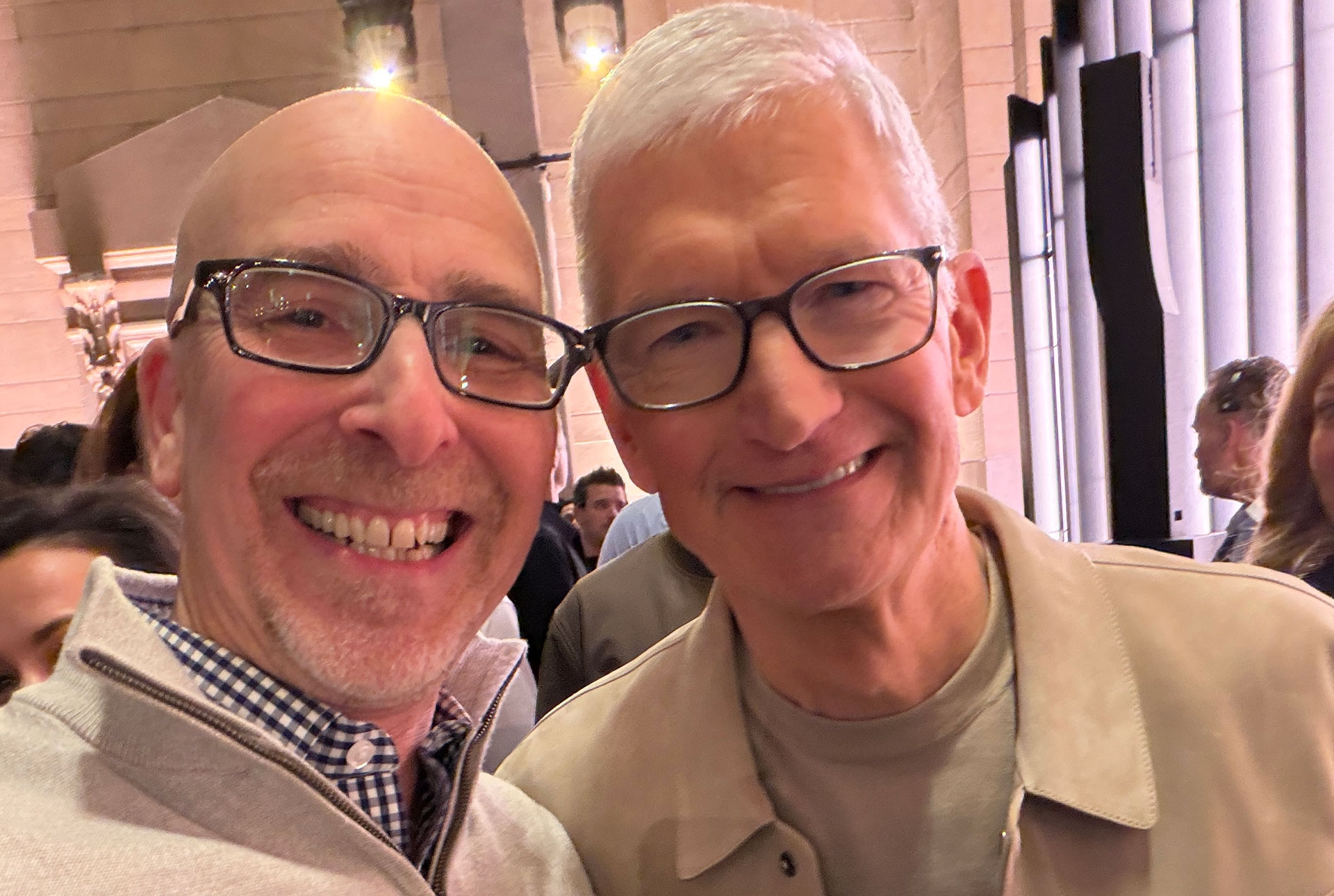 Apple's 50th launch at Grand Central Station