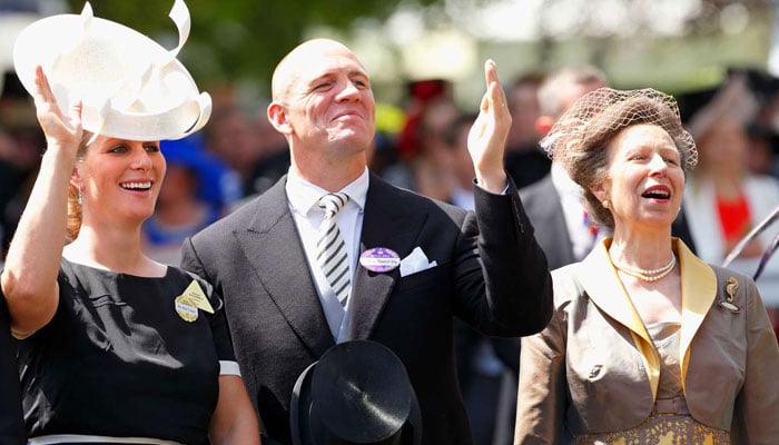 Zara Tindall's husband Mike shares close ties with his mother-in-law Princess Anne
