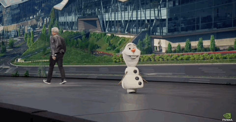 robot olaf 2