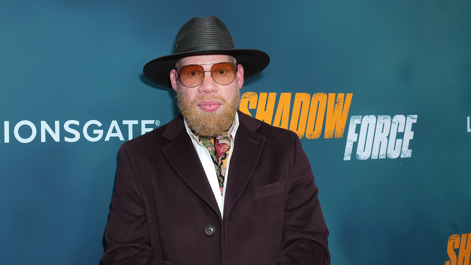 Marvin Jones III at the premiere of Lionsgate's action movie Shadow Force