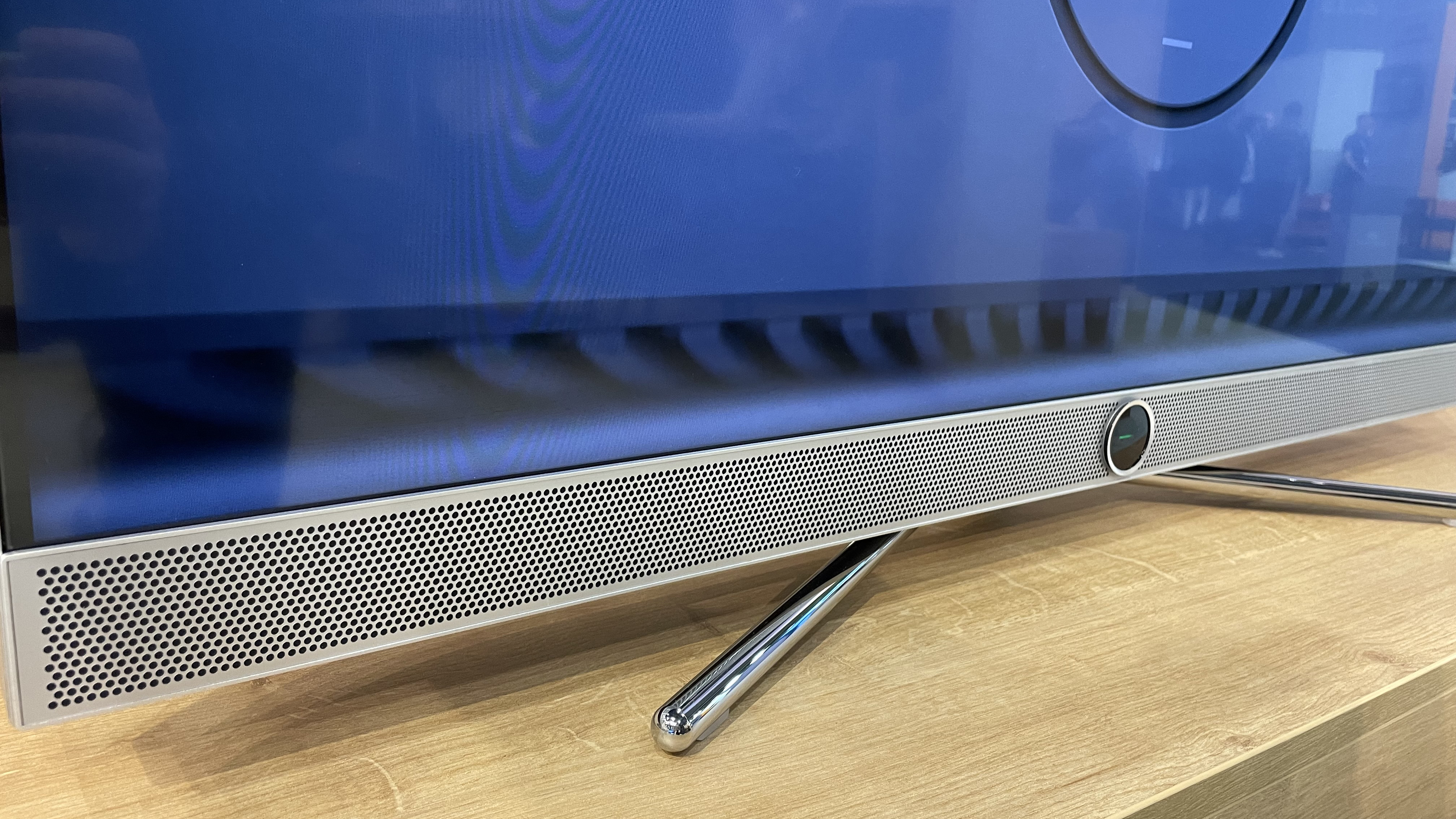 The Loewe Vega TV at ISE 2026