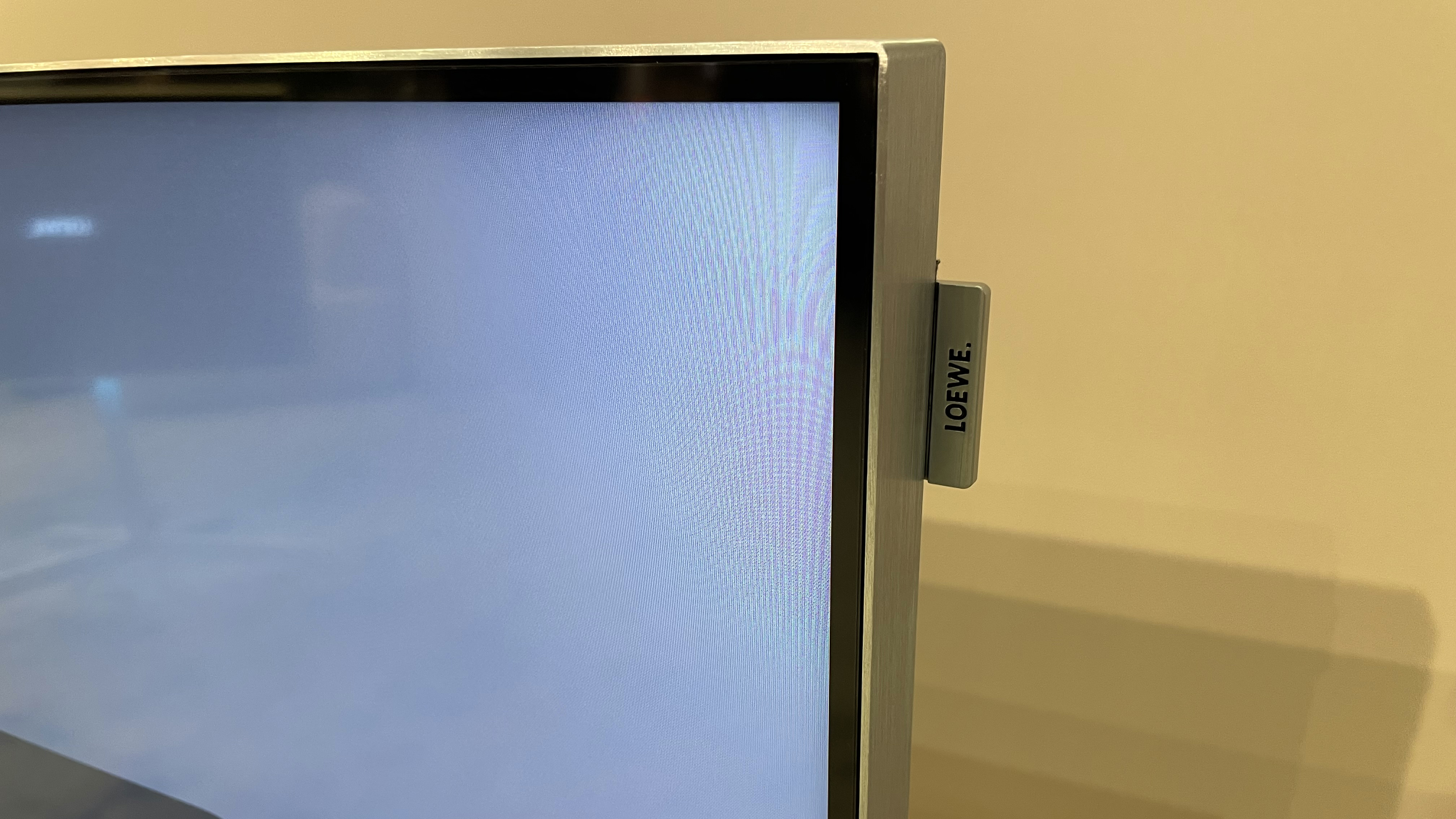 The Loewe Vega TV at ISE 2026