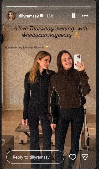 Tilly Ramsay's official Instagram account.