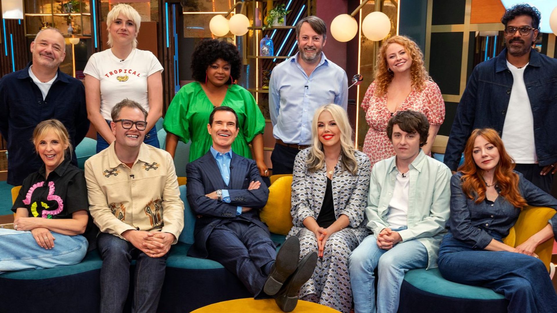 Last One Laughing UK Season 2 Cast