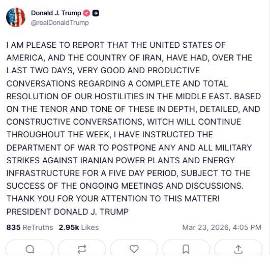 Pakistan acts as main intermediary in Trump's Iran crisis: report