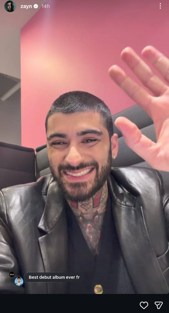 Zayn Malik Shares Personal Video Message on 'Mind of Mine' 10th Anniversary