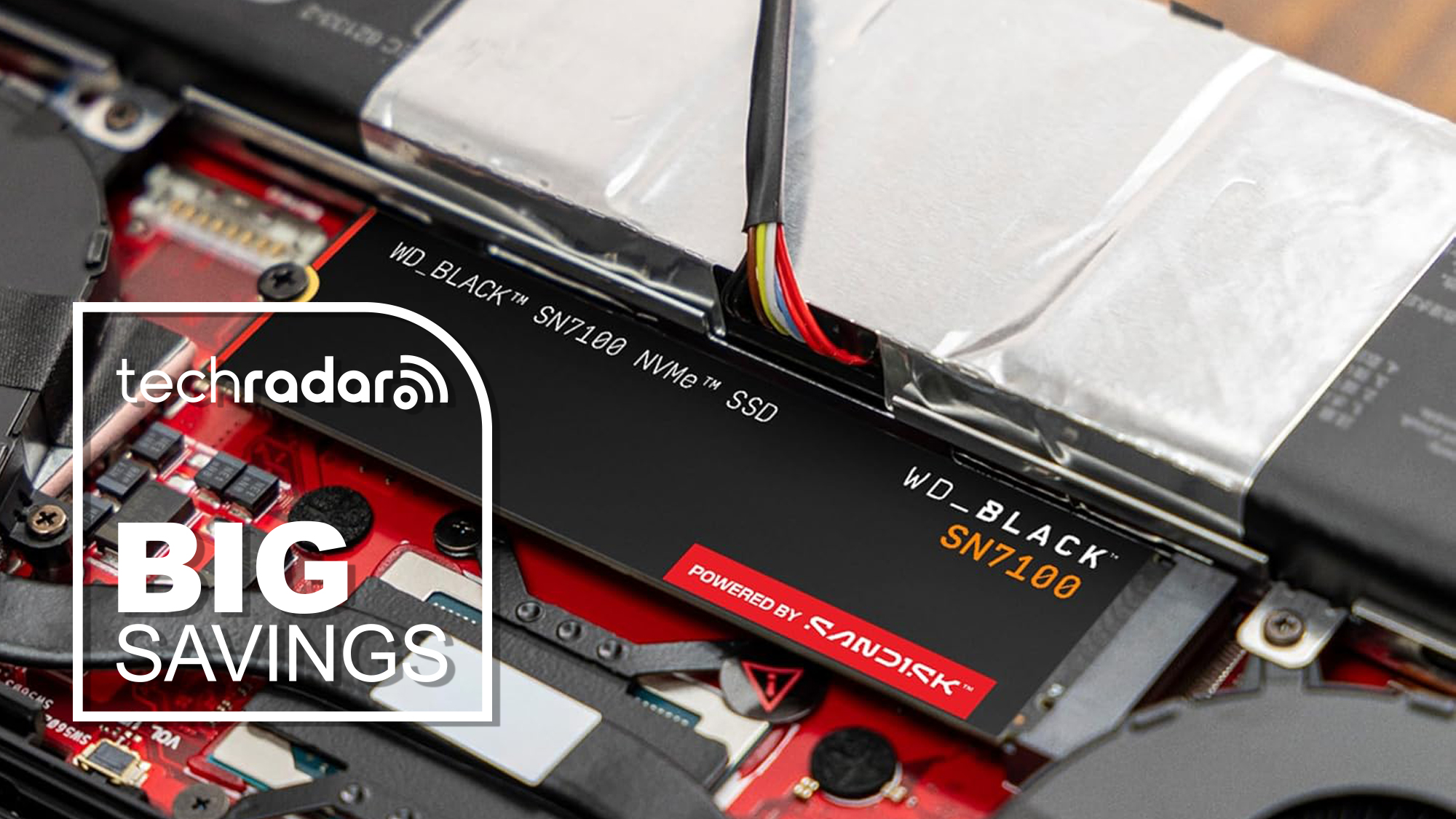 NVMe SSD WD_Black SN7100