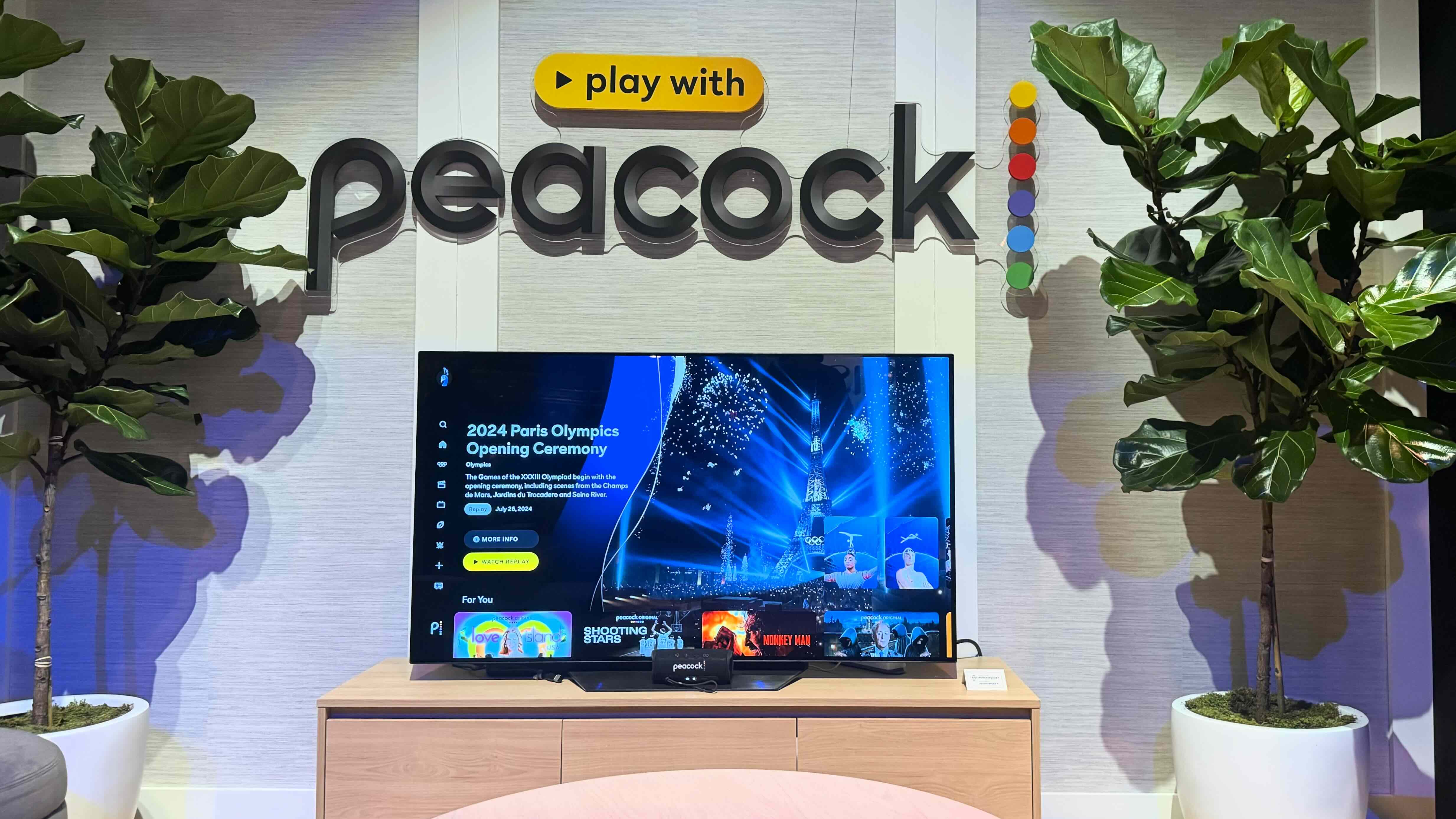 NBC 2024 Paris Olympics on Peacock