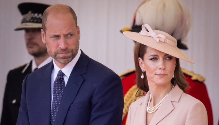 Prince William and Kate declare their distance from Beatrice and Eugenie at a royal event