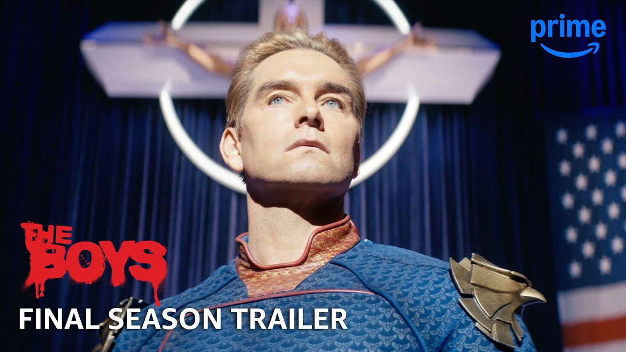 The Boys – Trailer for the final season | Main video: YouTube