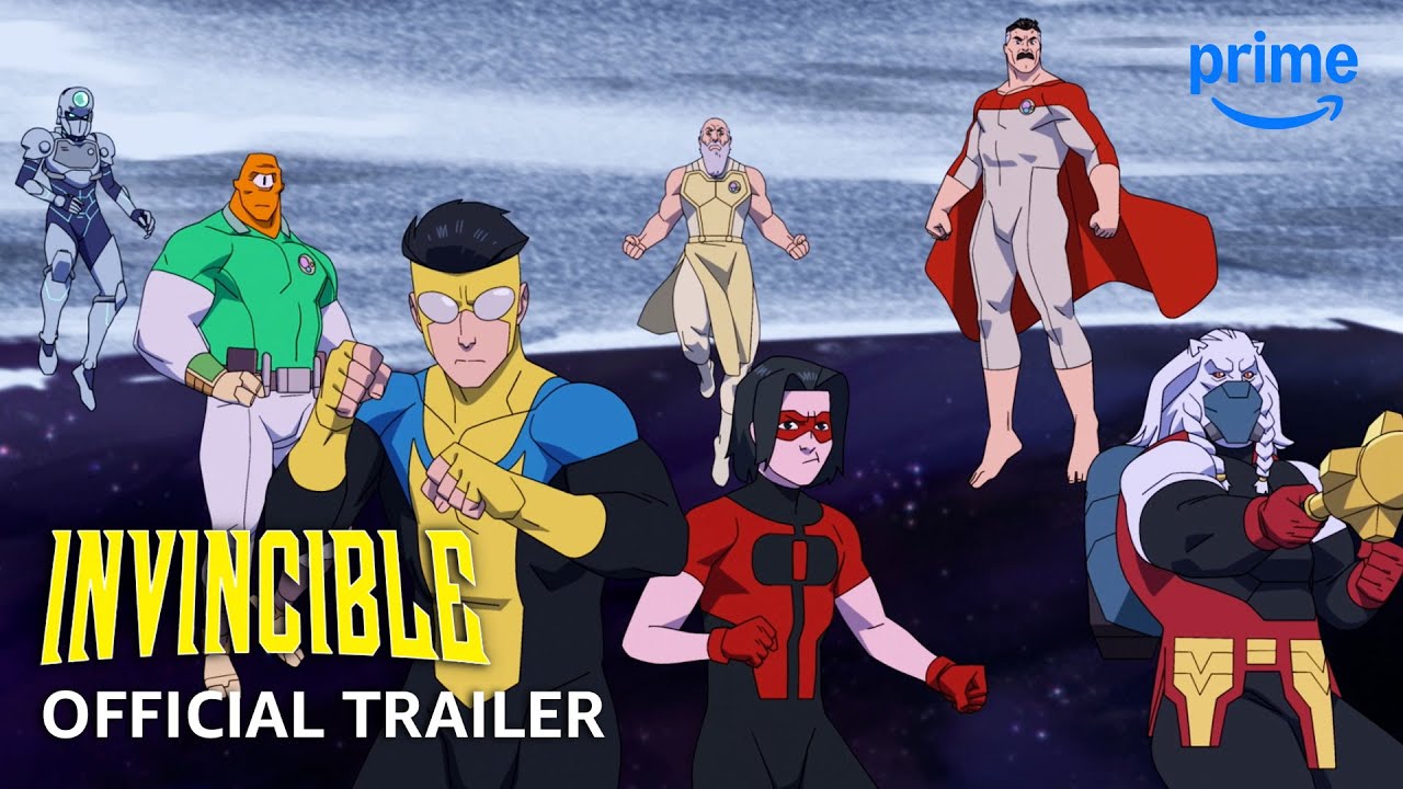 Invincible Season 4 - Official Trailer | Main video: YouTube