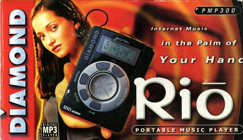 Diamond Rio MP3 Player Announcement
