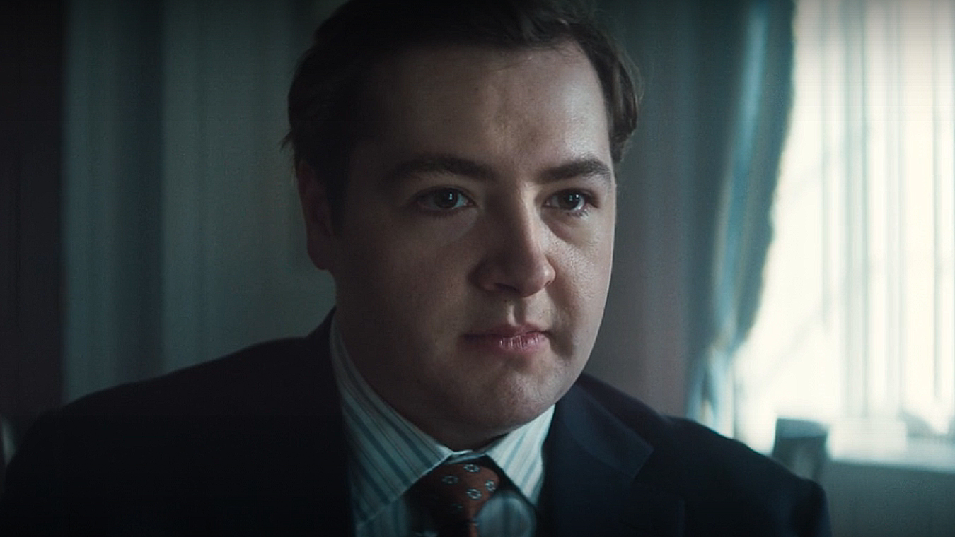 Daniel Blake with a worried expression in Daredevil: Born Again season 2