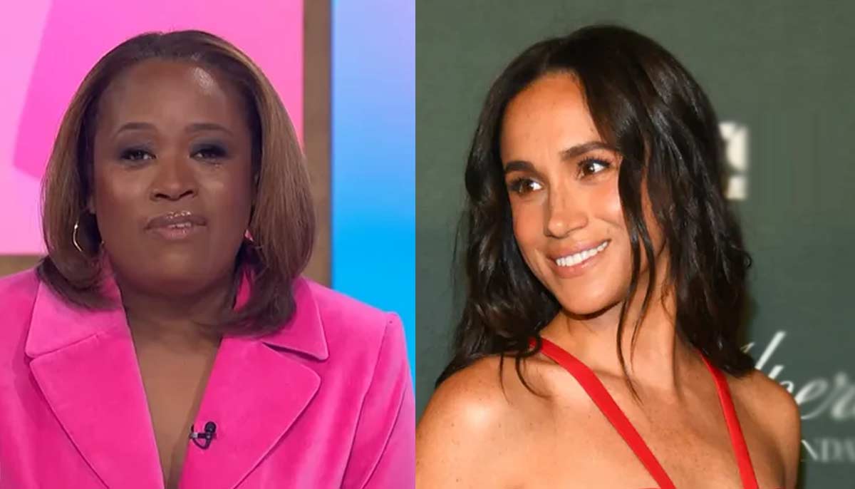 Meghan Markle Gets Glamorous Support After Shocking Live Explosion