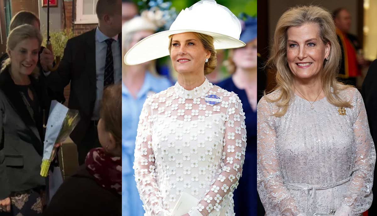 Duchess Sophie wins new title after emotional meeting: moment of tears