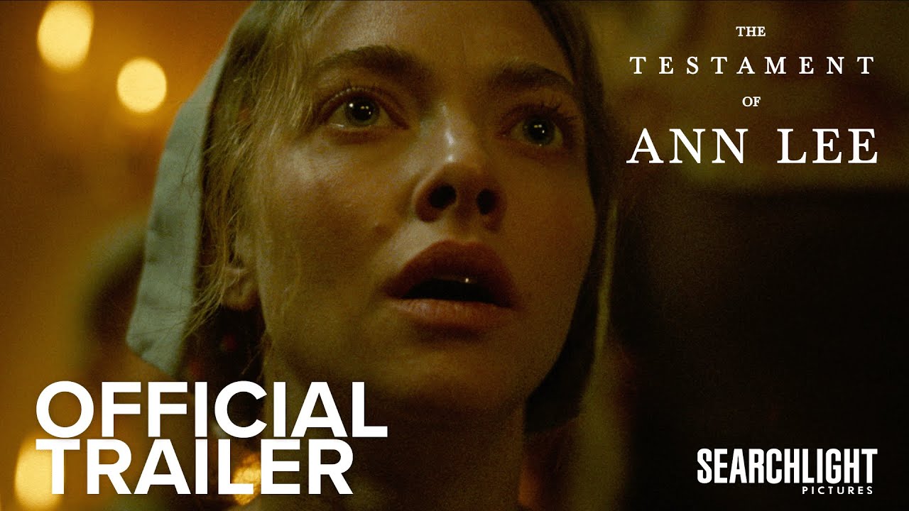 THE TESTAMENT OF ANN LEE | Official trailer | Reflector Images - YouTube