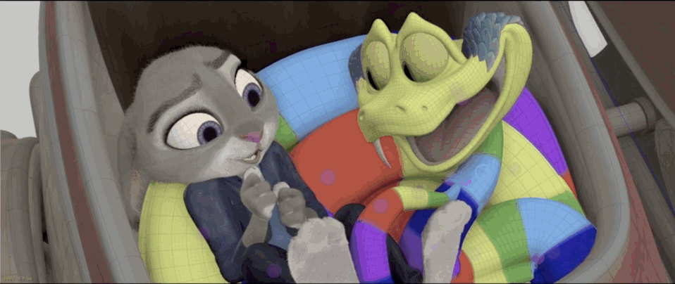 Animation of Gary the Snake, Zootopia 2