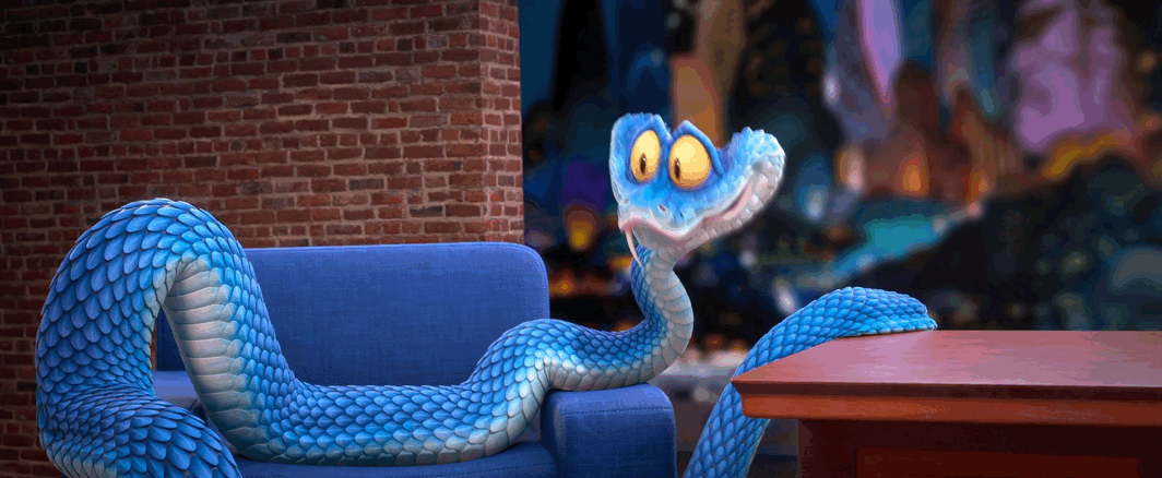 Gary's Talk Show Quiz, Animated – Zootopia 2