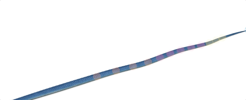 Animation of Gary the Snake, Zootopia 2