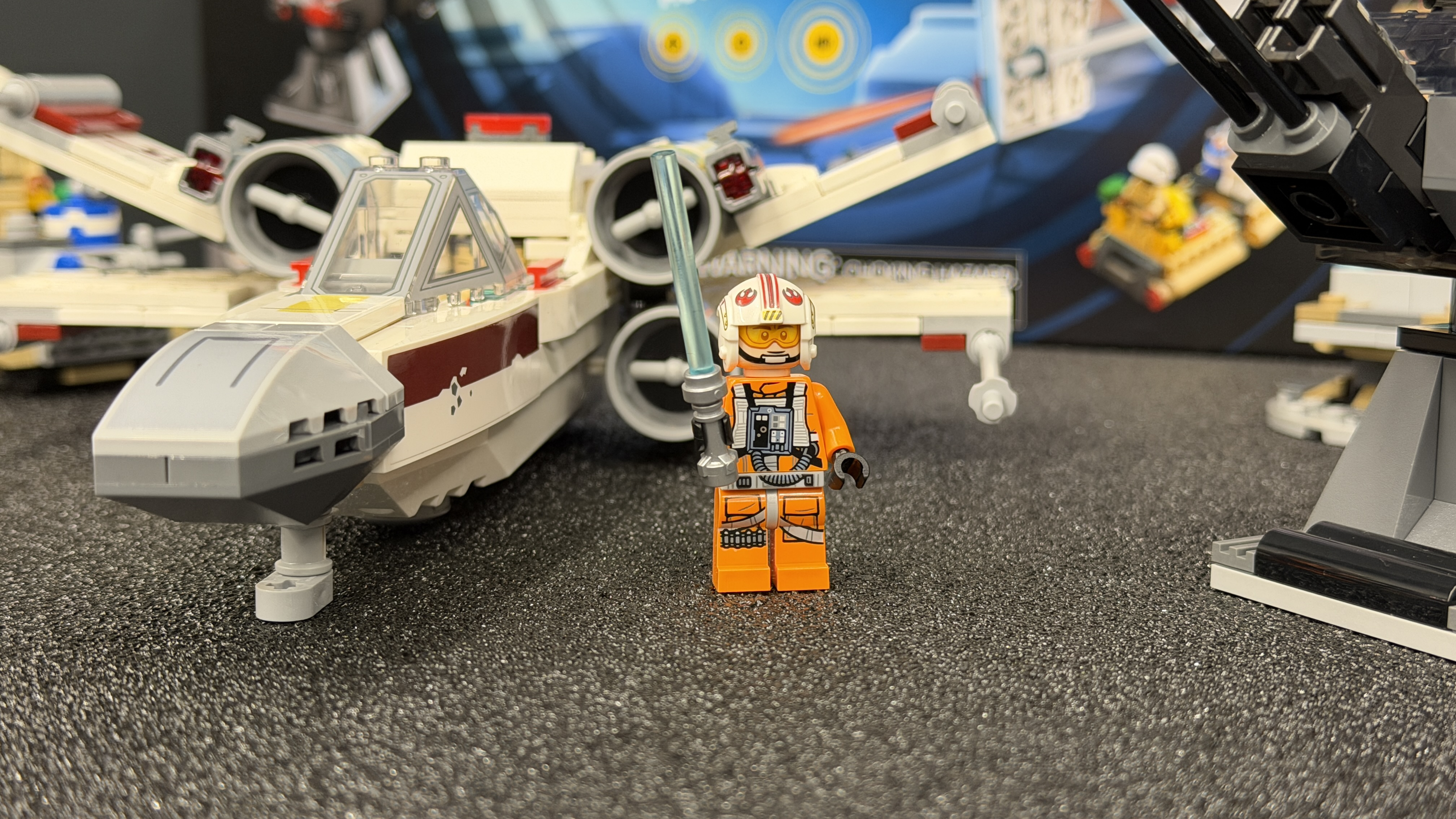 First look at Lego Star Wars smart playsets