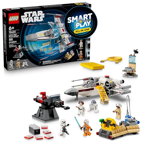 Lego Star Wars Smart Play: Luke's Red Five